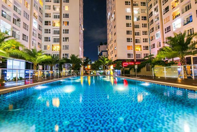 Austin Home Apartment Sky Center - Near Tan Son Nhat Airport Ho Şi Min Exterior foto