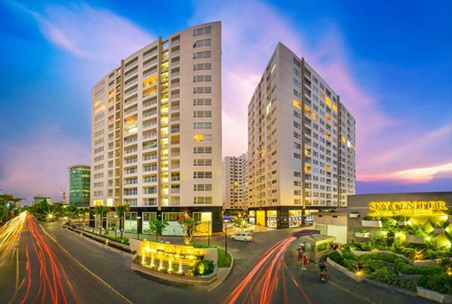 Austin Home Apartment Sky Center - Near Tan Son Nhat Airport Ho Şi Min Exterior foto