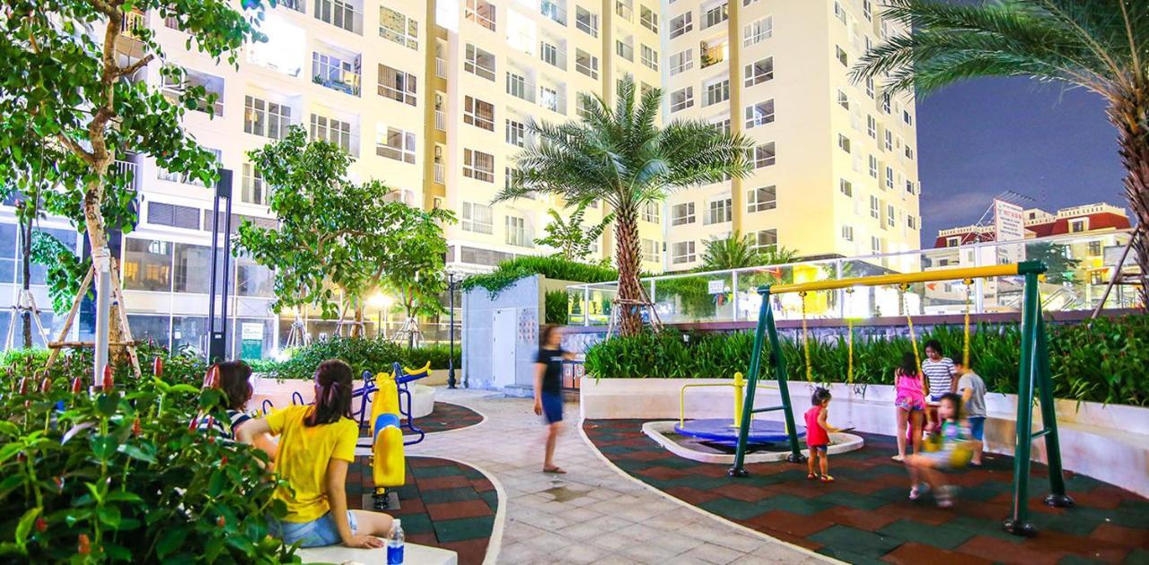 Austin Home Apartment Sky Center - Near Tan Son Nhat Airport Ho Şi Min Exterior foto